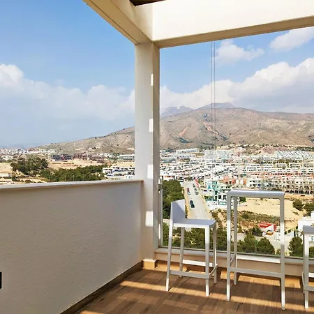 Residencial Panoramic By Interhome * Cala de Finestrat